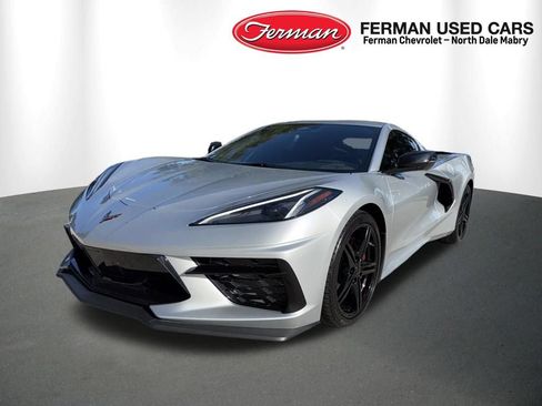 Used 2026 Chevrolet Corvette Stingray Coupe w/ Battery Protection Package RWD image 11