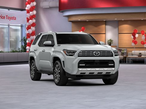 New 2026 Toyota 4Runner Limited AWD/4WD image 18