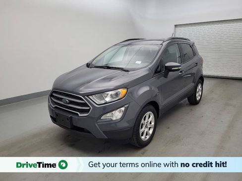 Used 2020 Ford EcoSport SE w/ SE Convenience Package FWD image 1