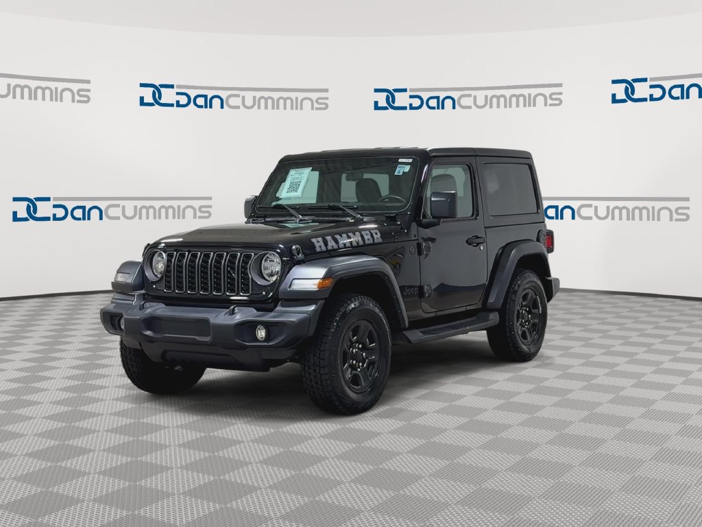 Used 2024 Jeep Wrangler Sport AWD/4WD image 5