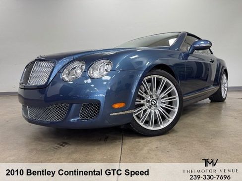 Used 2010 Bentley Continental GT Speed AWD/4WD image 2