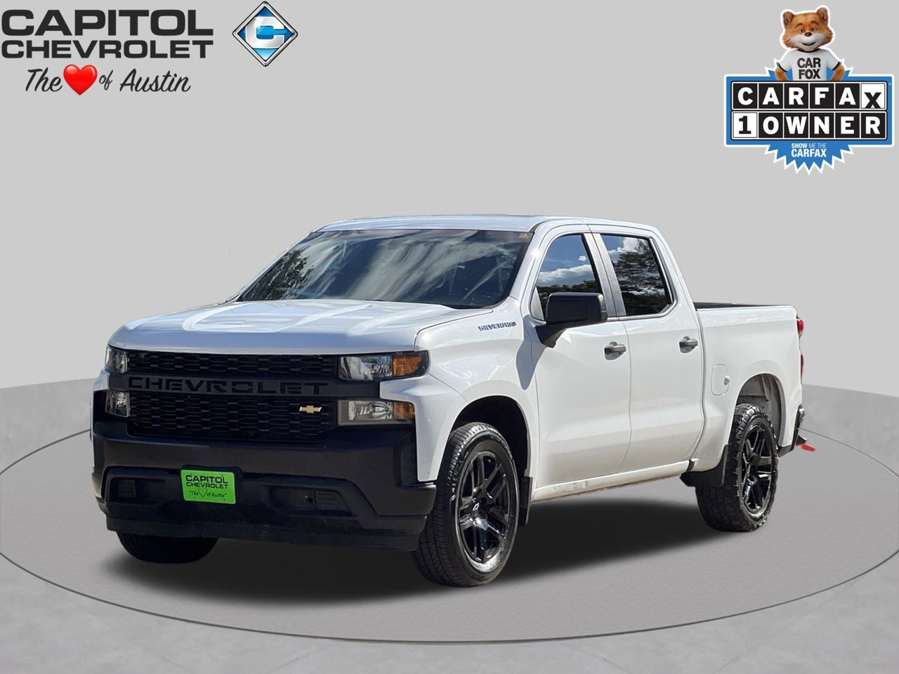Used 2021 Chevrolet Silverado 1500 W/T w/ WT Value Package RWD image 1