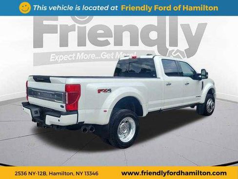 Used 2022 Ford F450 Limited w/ FX4 Off-Road Package image 5