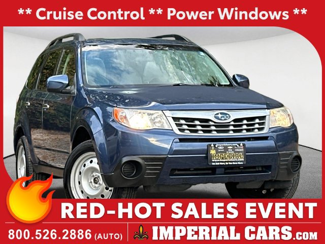Used 2013 Subaru Forester 2.5X Premium w/ All-Weather Pkg AWD/4WD image 1