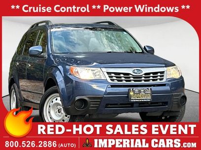 Used 2013 Subaru Forester 2.5X Premium w/ All-Weather Pkg