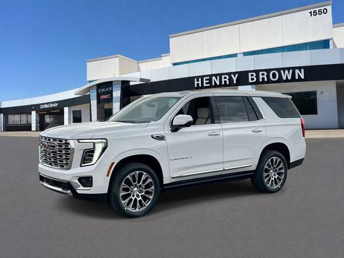 New 2026 GMC Yukon Denali w/ Denali Reserve Package AWD/4WD image 1