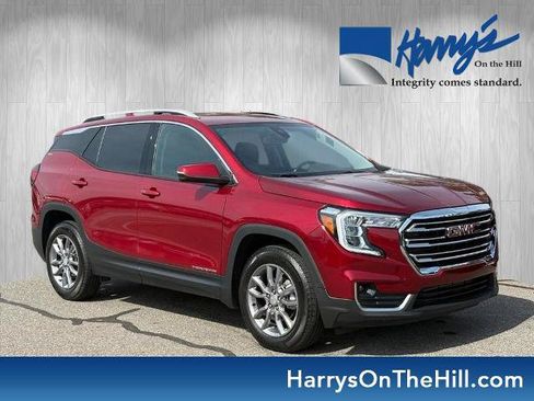 Used 2023 GMC Terrain SLT w/ LPO, Floor Liner Package AWD/4WD image 1