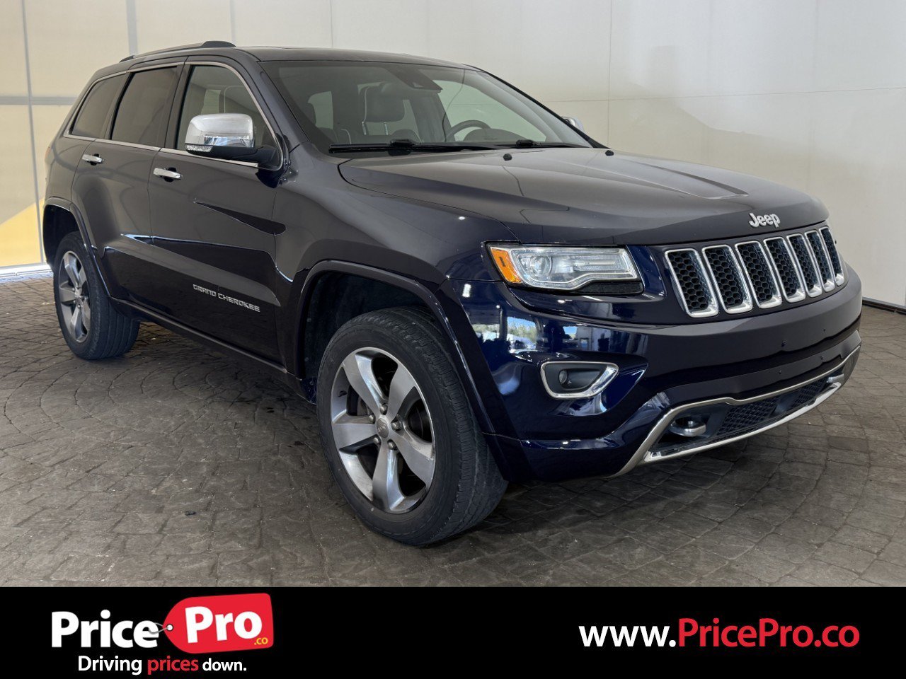 Used 2014 Jeep Grand Cherokee Overland w/ Advanced Technology Group AWD/4WD image 1