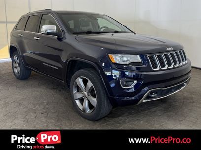 Used 2014 Jeep Grand Cherokee Overland w/ Advanced Technology Group