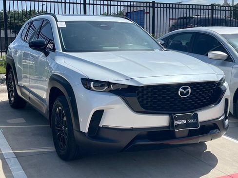 Used 2025 MAZDA CX-50 AWD 2.5 Hybrid w/ Weather Package image 2