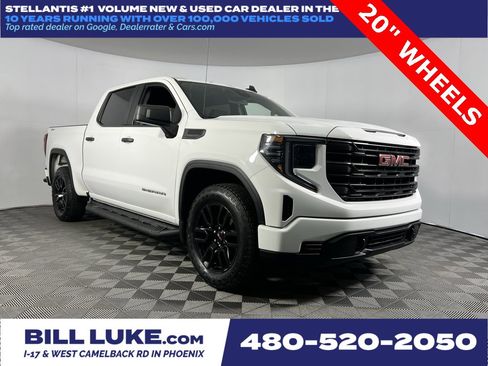 Used 2023 GMC Sierra 1500 Pro w/ Graphite Edition image 1