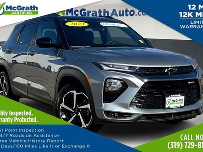 Used 2023 Chevrolet TrailBlazer RS w/ Convenience Package