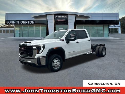 New 2026 GMC Sierra 3500 Pro w/ Convenience Package AWD/4WD image 1