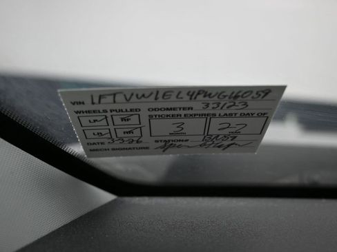 Used 2023 Ford F150 Lightning Pro image 10