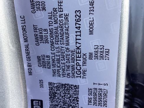 New 2026 Chevrolet Colorado Trail Boss image 35