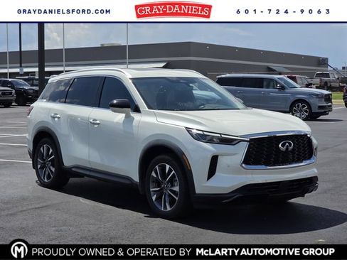 Used 2023 INFINITI QX60 Luxe w/ Cargo Package AWD/4WD image 1