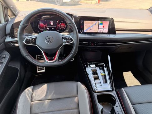 Certified 2023 Volkswagen GTI SE w/ SE Leather Package FWD image 16