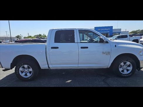 Used 2023 RAM 1500 Classic SLT w/ Trailer & Traction Group AWD/4WD image 2