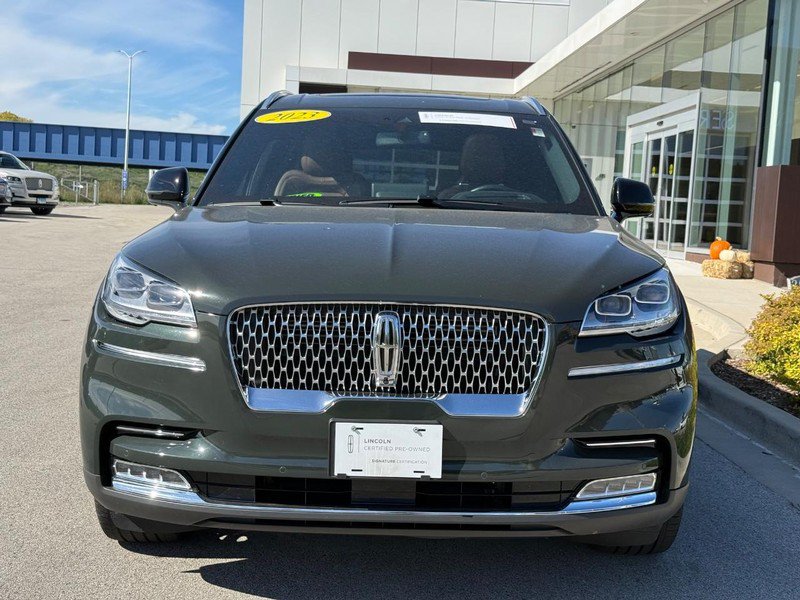 Certified 2023 Lincoln Aviator Reserve w/ Equipment Group 201A AWD/4WD image 12