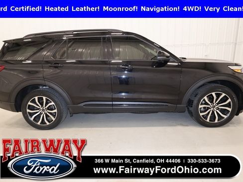 Certified 2021 Ford Explorer ST w/ Equipment Group 401A image 1