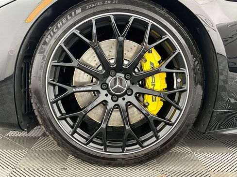 Used 2022 Mercedes-Benz SL 55 AMG 4MATIC image 33
