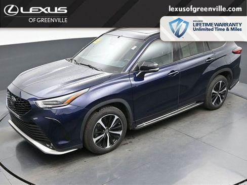 Used 2022 Toyota Highlander XSE image 50