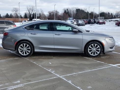 Used 2015 Chrysler 200 C w/ Sun/Sound Group image 4
