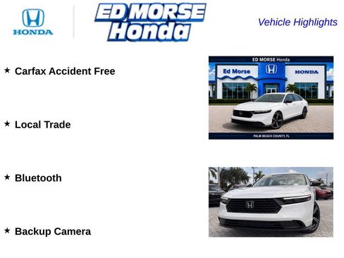 Used 2026 Honda Accord SE image 6