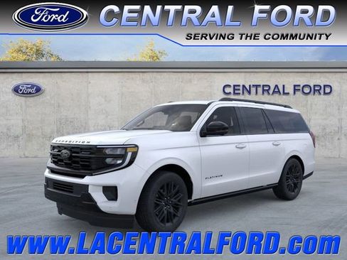 New 2026 Ford Expedition Max Platinum w/ Stealth Appearance Package image 1