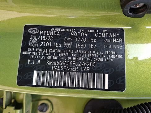 Used 2023 Hyundai Venue SEL w/ Cargo Package FWD image 27