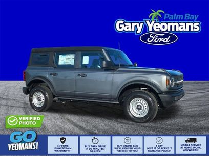 New 2026 Ford Bronco 4-Door