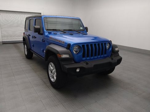 Used 2021 Jeep Wrangler Unlimited Sport AWD/4WD image 13