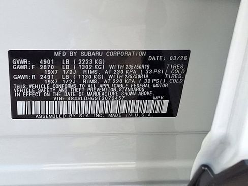 New 2026 Subaru Forester Sport w/ Onyx Edition AWD/4WD image 20