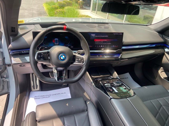 Certified 2024 BMW i5 M60 w/ Premium Package AWD/4WD image 12