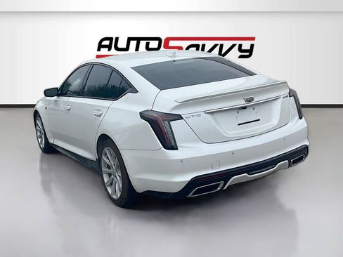 Used 2021 Cadillac CT5 Sport w/ Climate Package RWD image 5