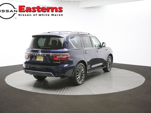 Used 2023 Nissan Armada Platinum w/ Captain's Chairs Package AWD/4WD image 43