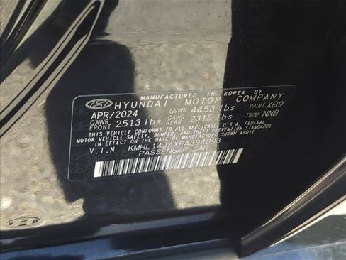Used 2024 Hyundai Sonata SEL w/ Convenience Package FWD image 24