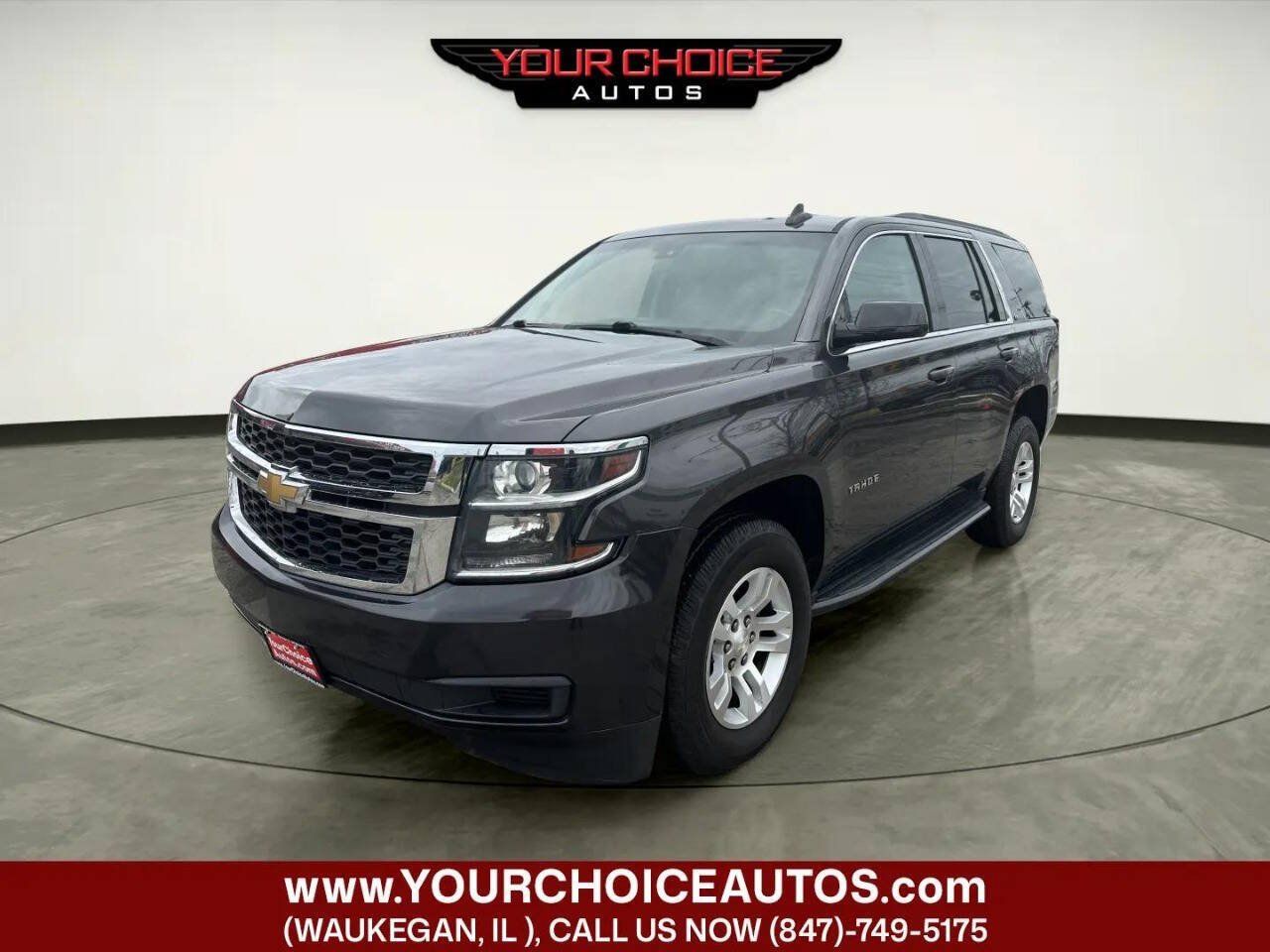 Used 2018 Chevrolet Tahoe LT AWD/4WD image 1
