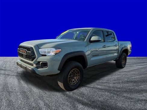Used 2023 Toyota Tacoma 4x4 Double Cab w/ Trail Edition image 8