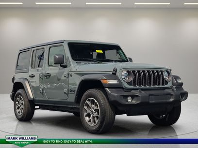 Used 2024 Jeep Wrangler Unlimited Sport