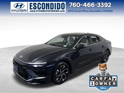 Certified 2024 Hyundai Sonata SEL