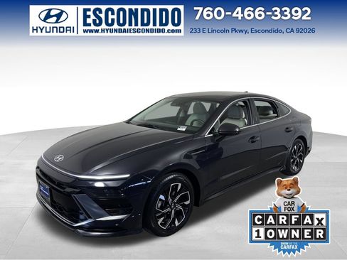Certified 2024 Hyundai Sonata SEL FWD image 1