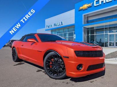 Used 2013 Chevrolet Camaro SS w/ RS Package