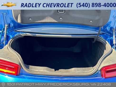 Used 2018 Chevrolet Camaro ZL1 RWD image 12