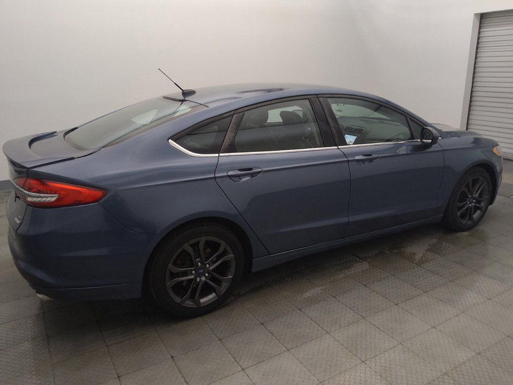 Used 2018 Ford Fusion SE w/ Equipment Group 201A FWD image 10