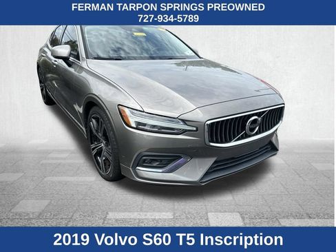 Used 2019 Volvo S60 T5 Inscription FWD image 1