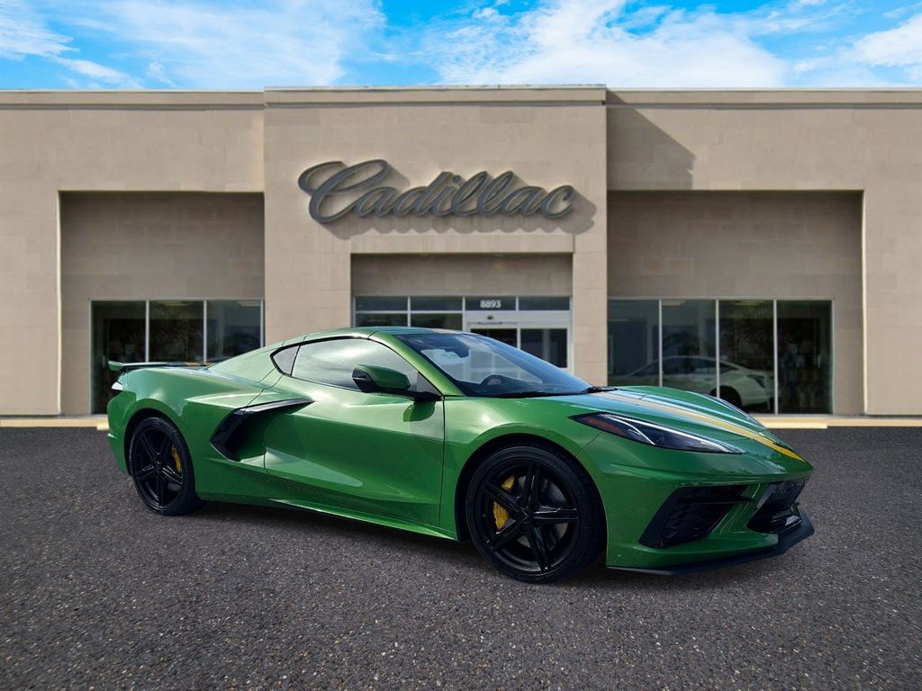 Used 2026 Chevrolet Corvette Stingray Preferred Cpe w/ Z51 Performance Package RWD image 1