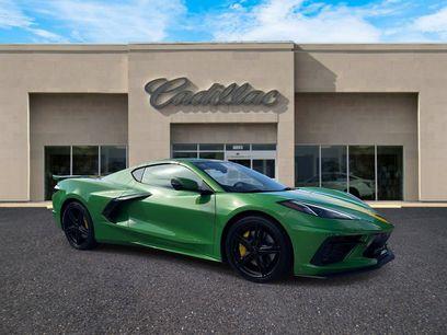 Used 2026 Chevrolet Corvette Stingray Preferred Cpe w/ Z51 Performance Package