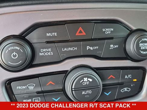 Used 2023 Dodge Challenger R/T Scat Pack w/ Plus Package RWD image 30