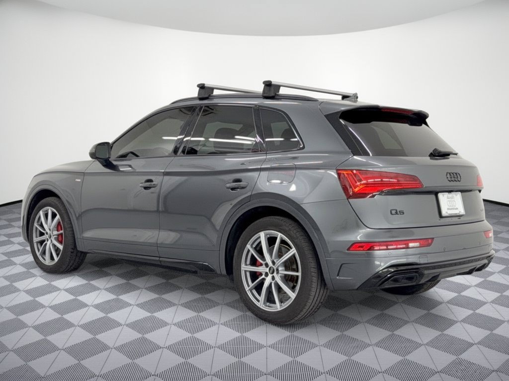 Used 2024 Audi Q5 e Premium Plus w/ Premium Plus Package AWD/4WD image 3